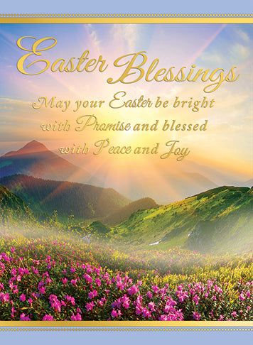 Easter Blessings EF022