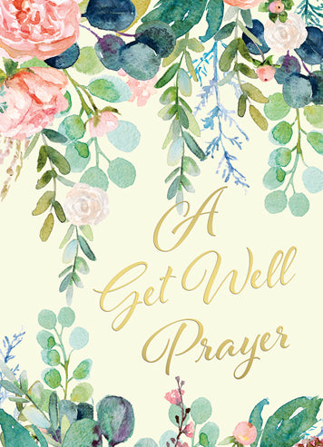 A Get Well Prayer MA264